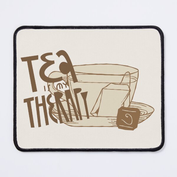 Item preview, Tea is my Therapy designed and sold by TurquoiseBird.
