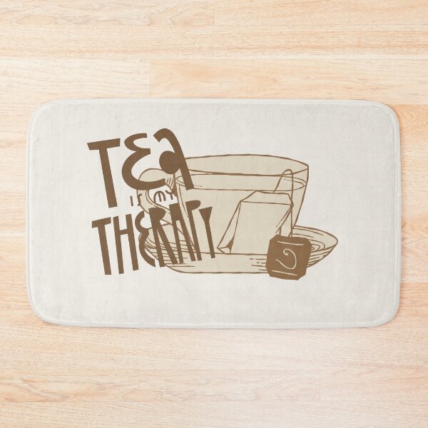 Item preview, Tea is my Therapy designed and sold by TurquoiseBird.