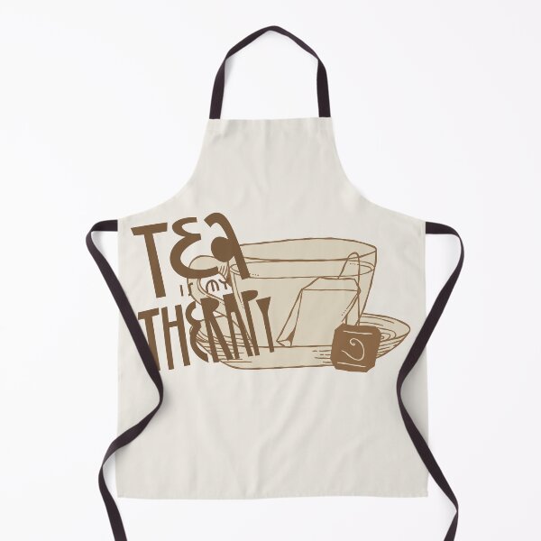 Item preview, Tea is my Therapy designed and sold by TurquoiseBird.