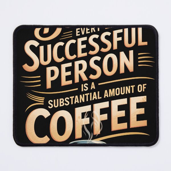 Item preview, Typographic decorative poster on coffee topic designed and sold by 4Seasons.