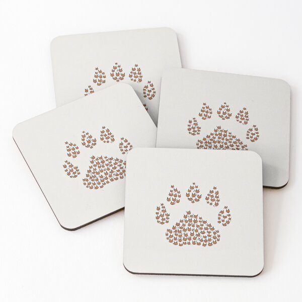 Item preview, Adorable Dog and Cat Art – Cute & Funny Pet Lover Gift designed and sold by dog&cat.
