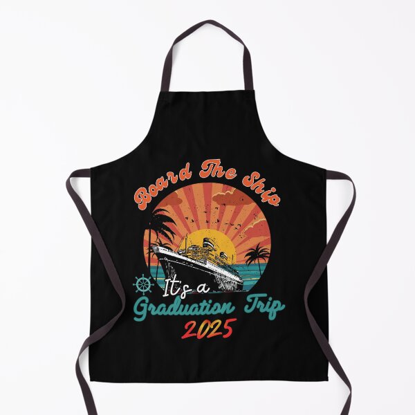 Item preview, Board The Ship It's Graduation Trip 2025 Senior Cruise Party designed and sold by ZACK ART.