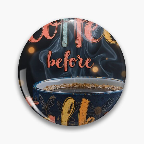 Item preview, Typographic decorative poster on coffee topic designed and sold by 4Seasons.