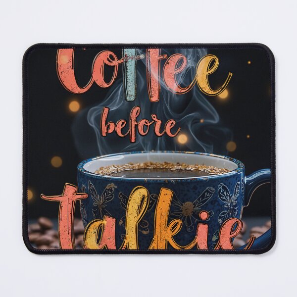 Item preview, Typographic decorative poster on coffee topic designed and sold by 4Seasons.