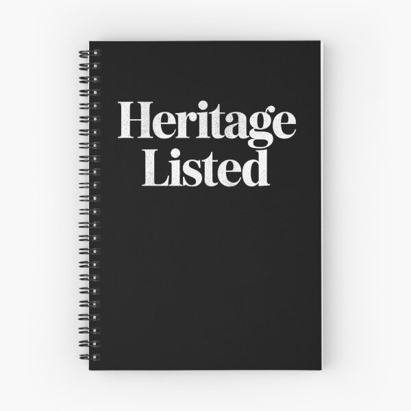 Item preview, Heritage Listed Funny Milestone Birthday Design in White designed and sold by Altered Pixels.