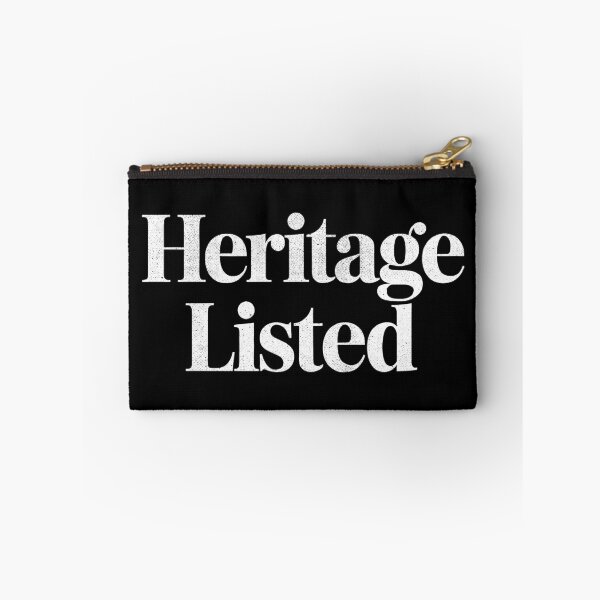 Item preview, Heritage Listed Funny Milestone Birthday Design in White designed and sold by Altered Pixels.