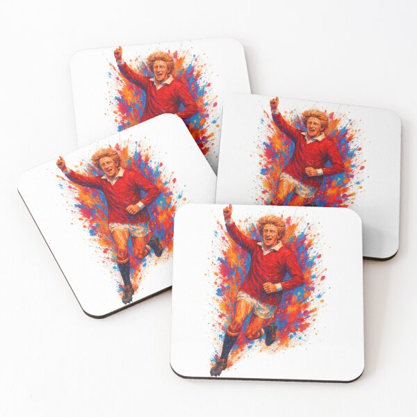 Item preview, Denis Law Splash Art designed and sold by LegendLab.