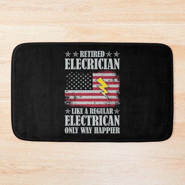Item preview, Only Way Happier | Retired Electrician Retirement Party  designed and sold by DoodleUrban.