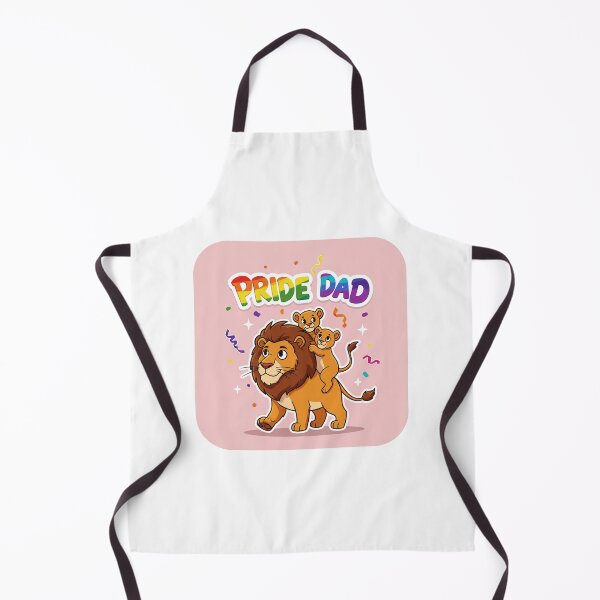 Item preview, “Pride Dad” Lion Family designed and sold by EastEndTownie.