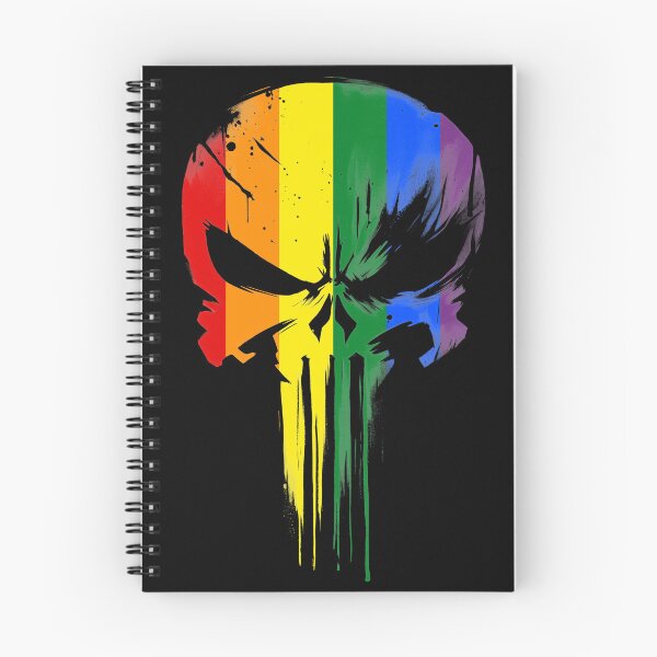 Item preview, Pride Skull Sentinel designed and sold by Probably Fine Designs.