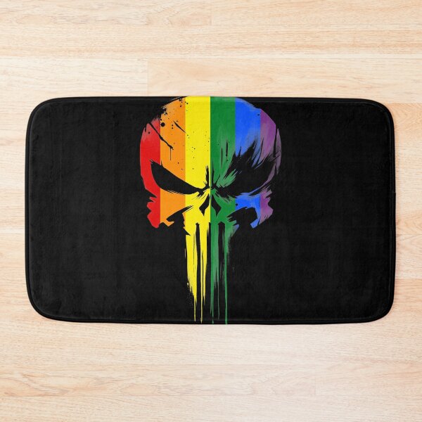 Item preview, Pride Skull Sentinel designed and sold by Probably Fine Designs.