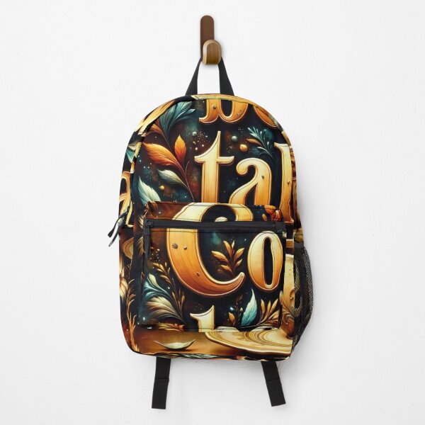 Item preview, Typographic ornamental poster on coffee topic designed and sold by 4Seasons.