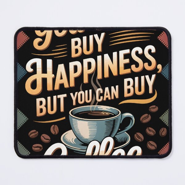 Item preview, Typographic decorative poster on coffee topic designed and sold by 4Seasons.