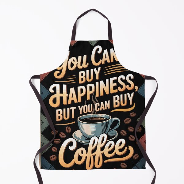 Item preview, Typographic decorative poster on coffee topic designed and sold by 4Seasons.
