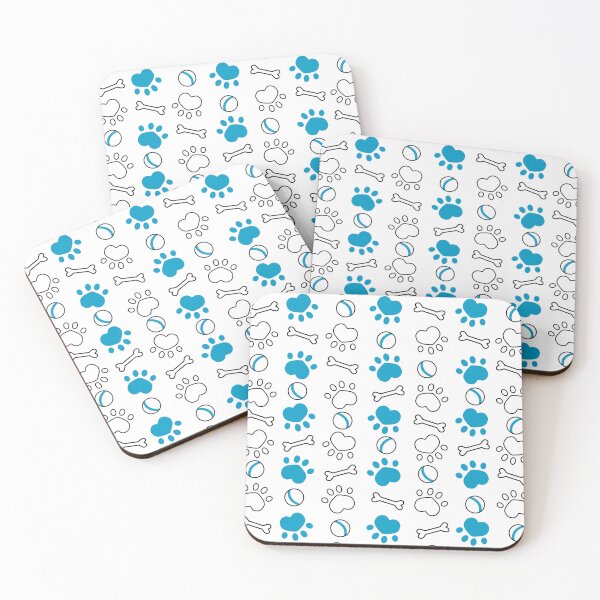 Item preview, Playful Dog Background designed and sold by Doodle & Dream.
