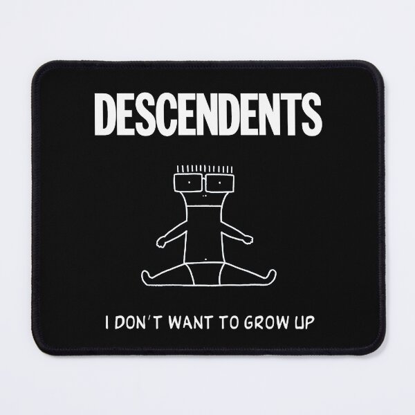 Item preview, i dont want to grow up yet decal white designed and sold by devennicola.
