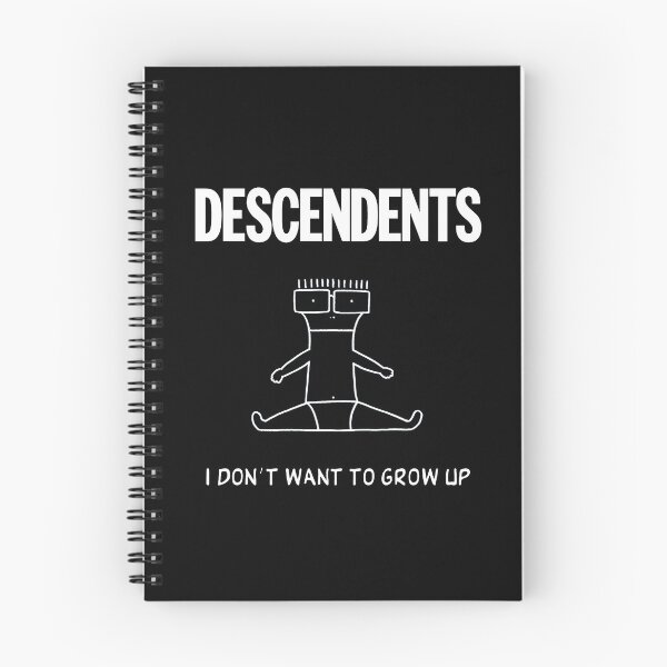 Item preview, i dont want to grow up yet decal white designed and sold by devennicola.