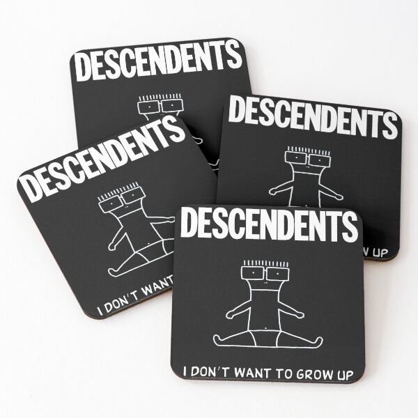 Item preview, i dont want to grow up yet decal white designed and sold by devennicola.