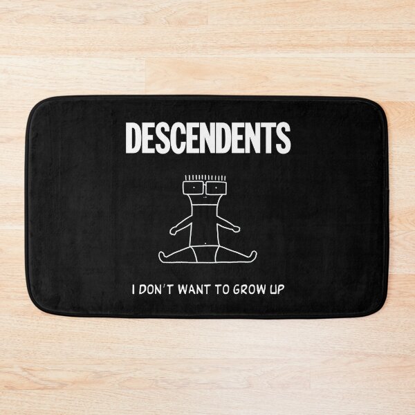Item preview, i dont want to grow up yet decal white designed and sold by devennicola.