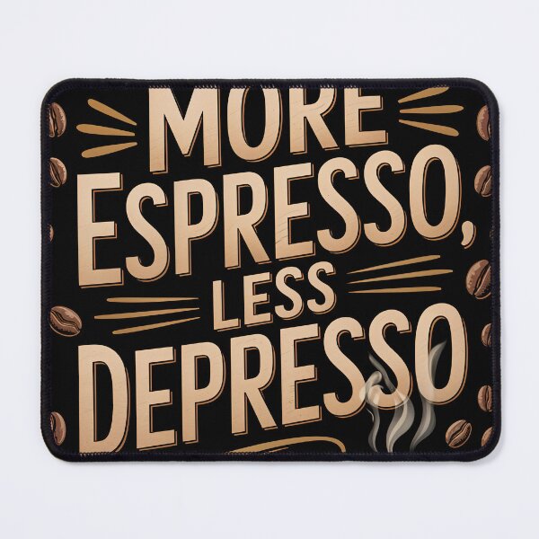 Item preview, Typographic decorative poster on coffee topic designed and sold by 4Seasons.
