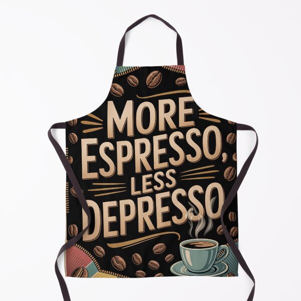 Item preview, Typographic decorative poster on coffee topic designed and sold by 4Seasons.