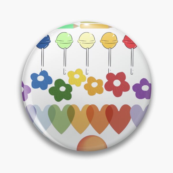 Item preview, Colorful Pattern designed and sold by ThreadSass.