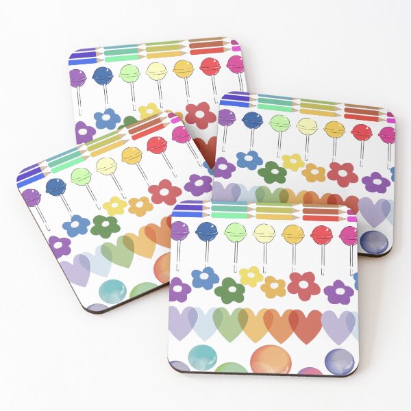 Item preview, Colorful Pattern designed and sold by ThreadSass.
