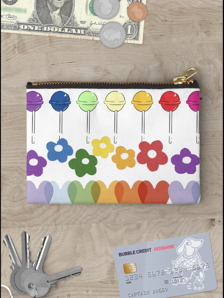Thumbnail 3 of 4, Zipper Pouch, Colorful Pattern designed and sold by ThreadSass.