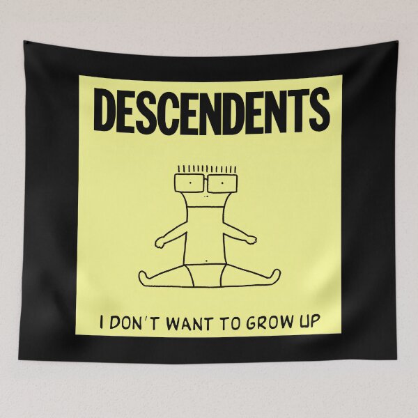 Item preview, i dont want to grow up yet designed and sold by devennicola.