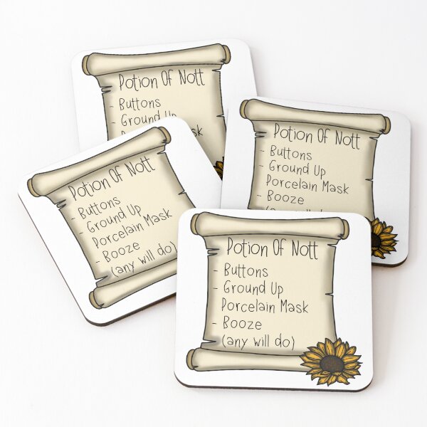 Item preview, Nott The Brave Potion Ingredient List designed and sold by LunarAshes.