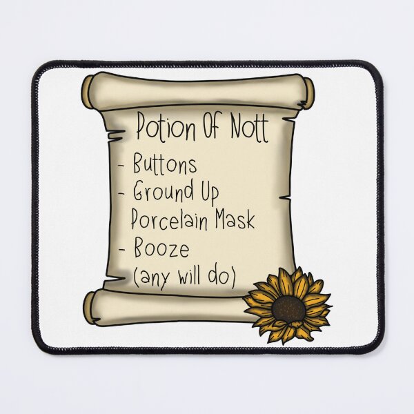 Item preview, Nott The Brave Potion Ingredient List designed and sold by LunarAshes.