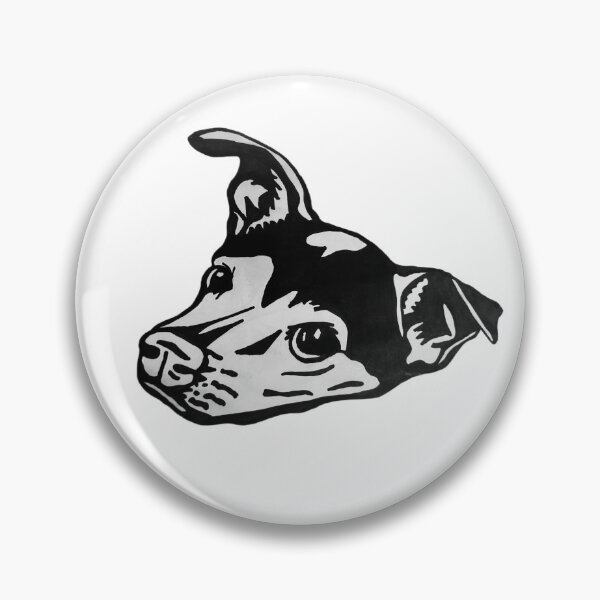 Item preview, 'Summer' Chihuahua Face designed and sold by HoundsByHaley.