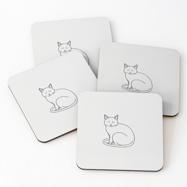 Item preview, Adorable Dog and Cat Art – Cute & Funny Pet Lover Gift designed and sold by dog&cat.