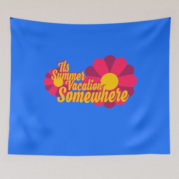 Item preview, It's Summer Vacation Somewhere designed and sold by leftpointshirts.