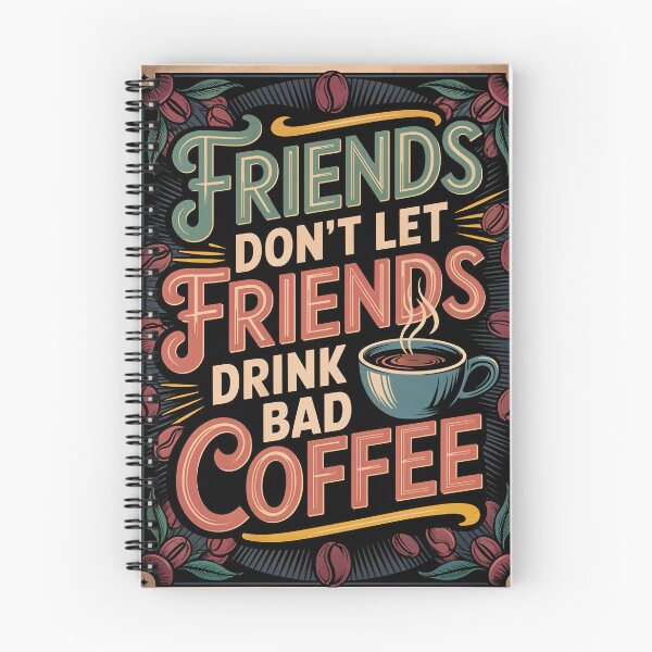 Item preview, Typographic decorative poster on coffee topic designed and sold by 4Seasons.