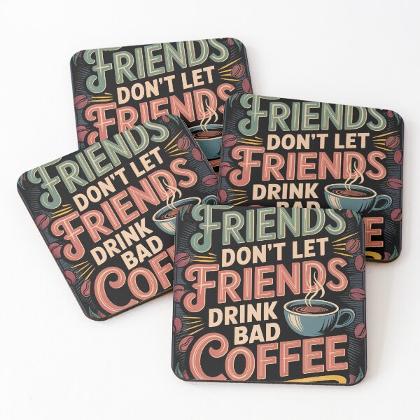 Item preview, Typographic decorative poster on coffee topic designed and sold by 4Seasons.