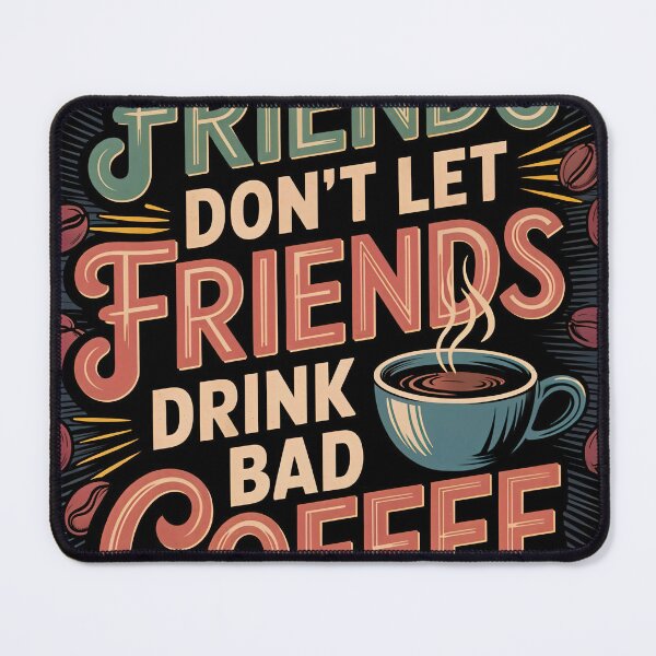 Item preview, Typographic decorative poster on coffee topic designed and sold by 4Seasons.