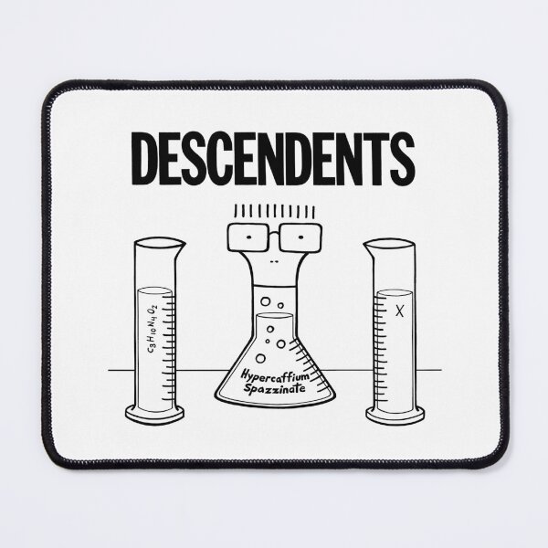 Item preview, laboratory experiment decal black dark designed and sold by devennicola.