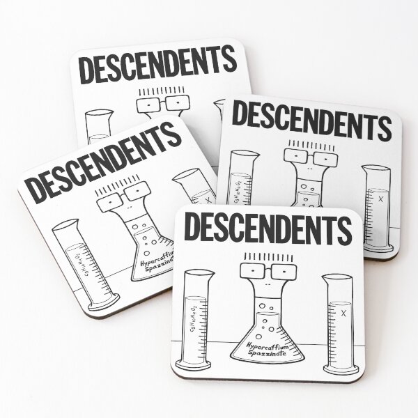 Item preview, laboratory experiment decal black dark designed and sold by devennicola.