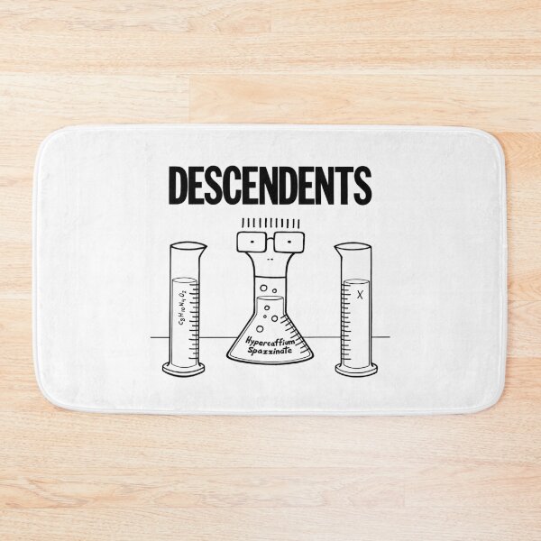 Item preview, laboratory experiment decal black dark designed and sold by devennicola.
