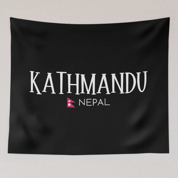 Item preview, Kathmandu - Nepal  designed and sold by StudioRedKoala.