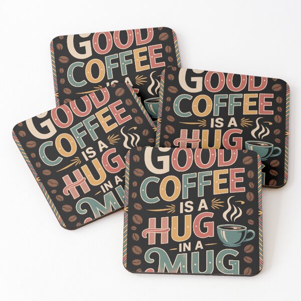 Item preview, Typographic decorative poster on coffee topic designed and sold by 4Seasons.
