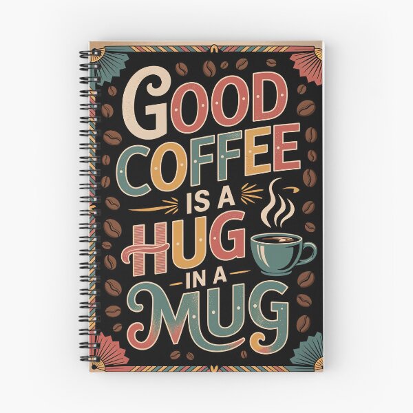 Item preview, Typographic decorative poster on coffee topic designed and sold by 4Seasons.