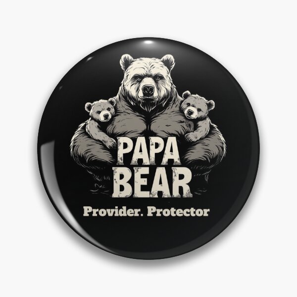 Item preview, Papá Oso. Proveedor. Protector. designed and sold by Wild Hearts At Home.