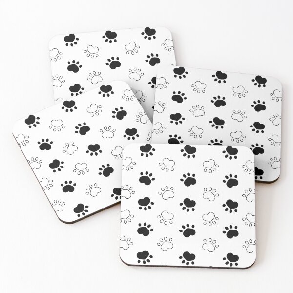Item preview, Paw Prints designed and sold by Doodle & Dream.