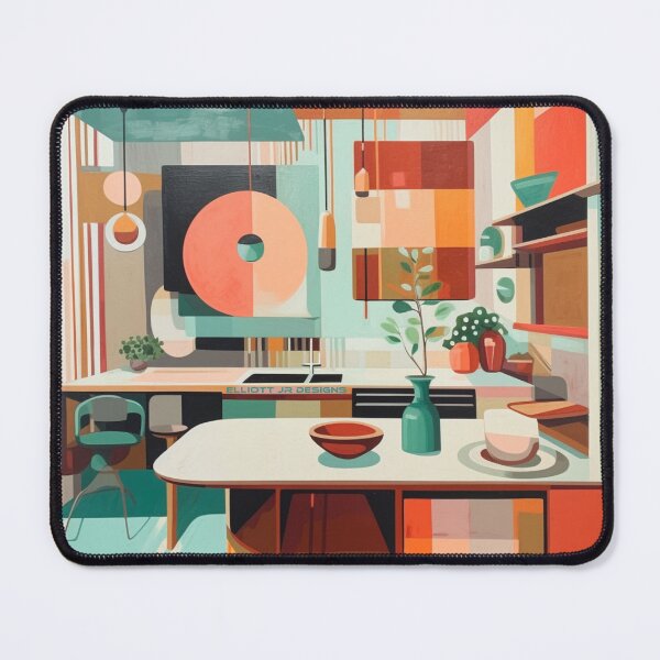 Item preview, MID-CENTURY KITCHEN MODEL A designed and sold by Elliott Jr Design.