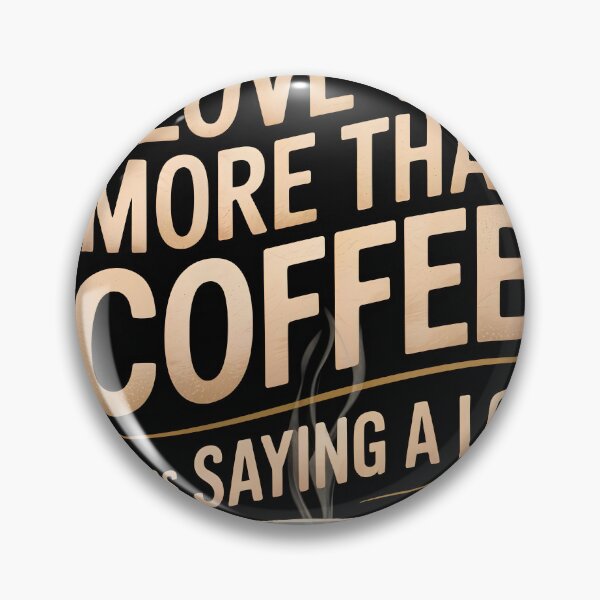 Item preview, Typographic decorative poster on coffee topic designed and sold by 4Seasons.