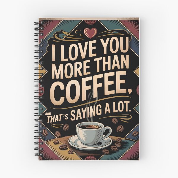 Item preview, Typographic decorative poster on coffee topic designed and sold by 4Seasons.