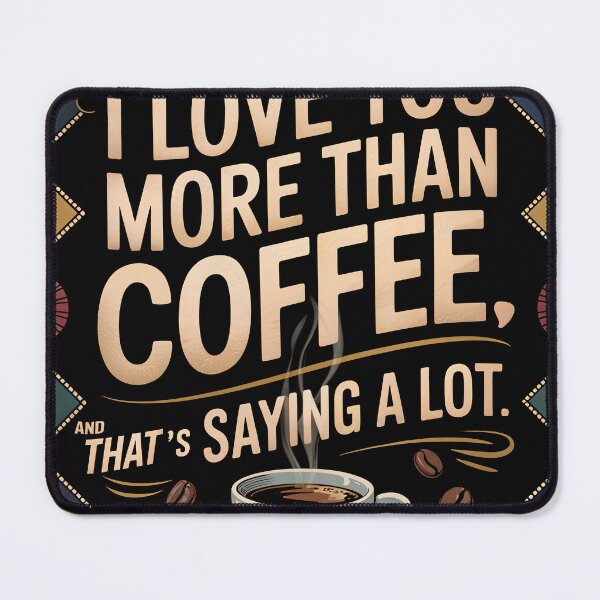 Item preview, Typographic decorative poster on coffee topic designed and sold by 4Seasons.