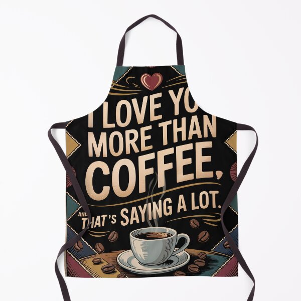 Item preview, Typographic decorative poster on coffee topic designed and sold by 4Seasons.